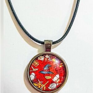 Harry Potter Themed Pendant Necklace